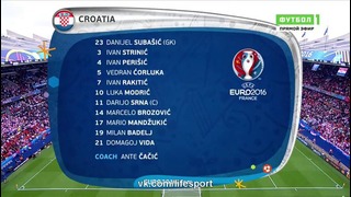 Турция – Хорватия | Чемпионат Европы 2016 | Групповой турнир | Обзор матча