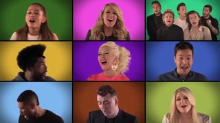Superstars Sing ‘We Are The Champions’ (A Cappella)