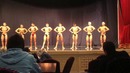 Bodybuilding Championship. Tashkent 6.12.2013. Junior, below 70 kg