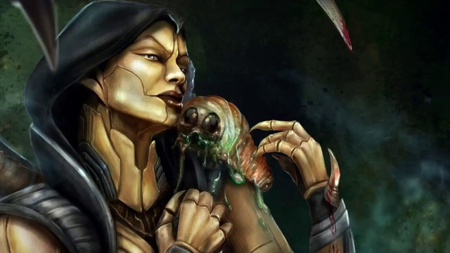 Mortal Kombat – Дивора – Плохой персонаж