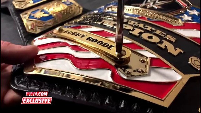 Randy Orton’s name is added to the U.S. Championship- Exclusive, March 11, 2018