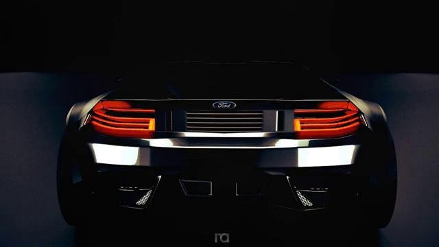 Абсолютно новый Ford GT 2014 (Трейлер)