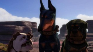 «Даг:Специальная миссия / Dugs:Special mission» 2009г. – Pixar