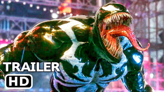 Marvel’s Spider-Man 2 – сюжетный трейлер ВЕНОМ, Comic Con 2023