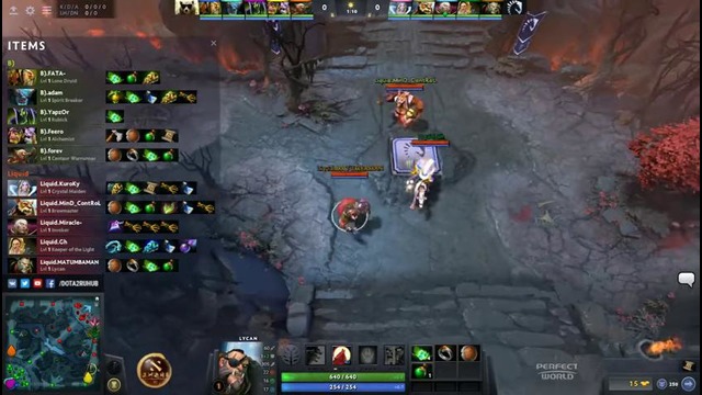 DAC 2017 – Team Liquid vs B)ears (Game 3, Playoff, EU Quals)