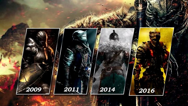 Эволюция Серии Игр Dark Souls (2009 – 2016)