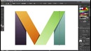 How To Create a Trendy Folded Logo Design in Adobe Illustrator HD