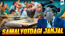 Avaz Oxun – Samalyotdagi janjal