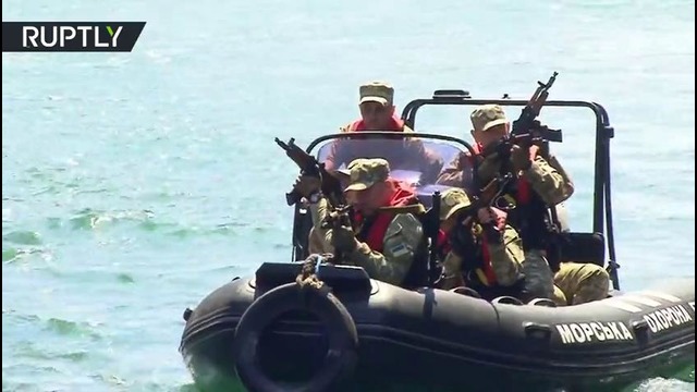 Украина и страны НАТО проводят военные учения в Одессе