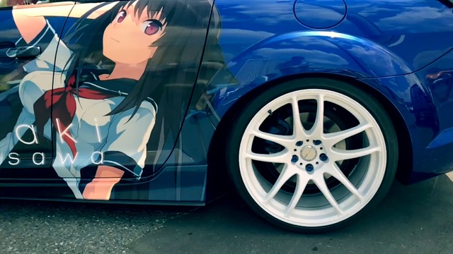 Itasha Tengoku 2018 – Anime Cars