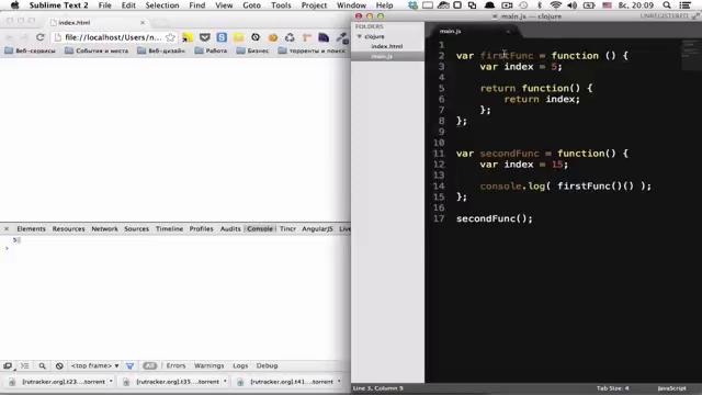 Основы javascript 14 – Замыкание (closure)
