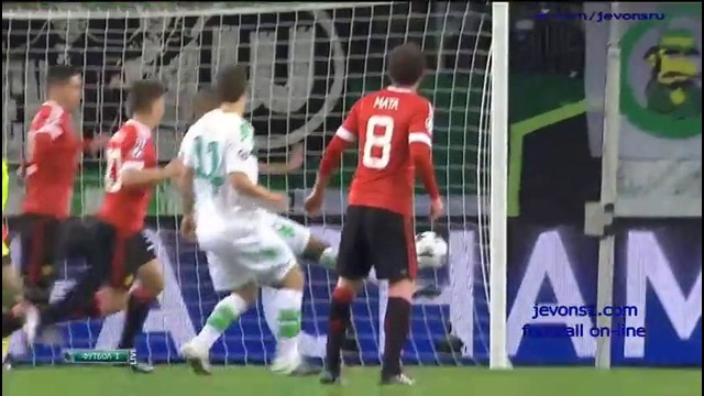 Вольфсбург 3:2 МЮ | Лига Чемпионов 2015/16 | Групповой Этап