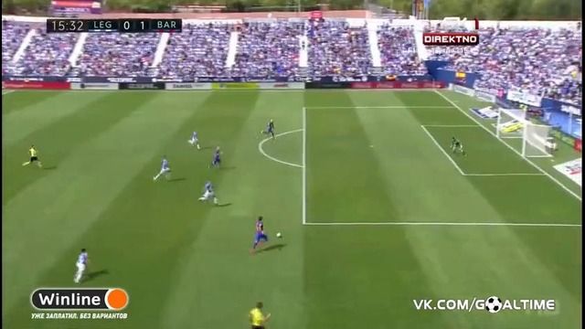 Леганес – Барселона | Испанская Примера 2016/17 | 4-й тур l Обзор матча