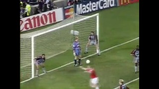 Manchester Yunayted vs Bayern Munich (26.05.1999)