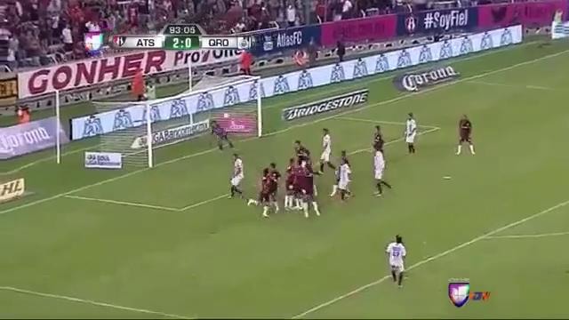 Ronaldinho Free Kick Goal vs Atlas – 30-09-2014