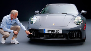NEW PORSCHE 911 HYBRID (992 facelift) What If It Were Improved