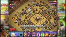 Две онлайн атаки на кв. Шайтаны 10 лвл clash of clans