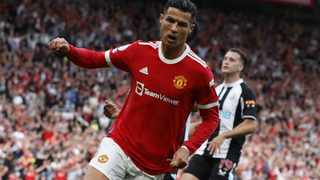 Второй ГОЛ Дубль Криштиану Роналду за Манчестер Юнайтед в ворота Ньюкасла