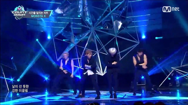 MONSTA X – Mirotic (TVXQ!) Special Stage M COUNTDOWN 160526 EP.475