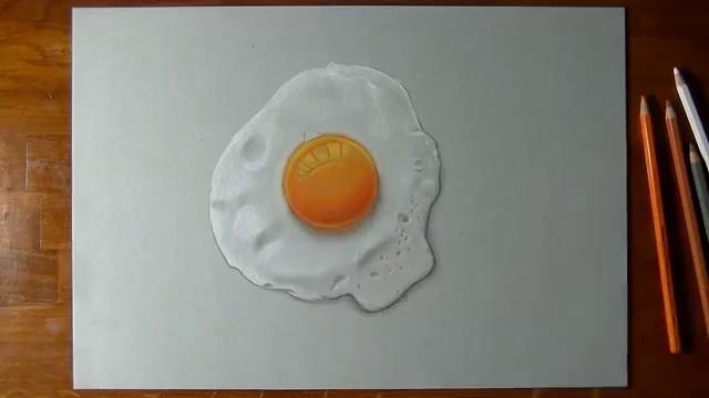 Marcello Barenghi: perfectly fried egg