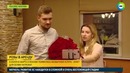 Цветы с мужчиной напрокат- новая услуга на 8 марта