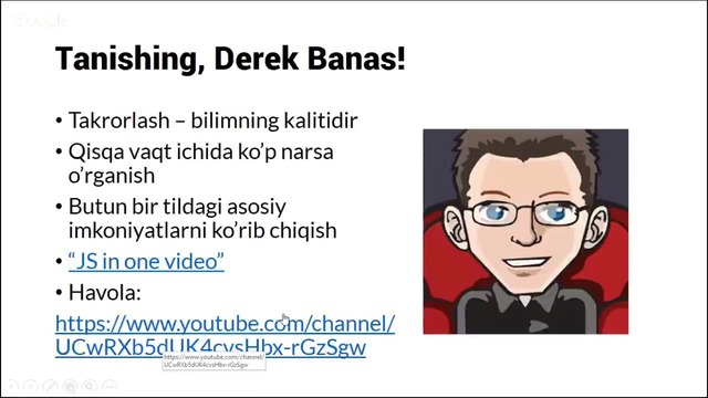 Frontenddan backendga sayohat. NodeJS – Texnoman Vebinar #2