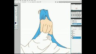 Рисование Аниме в PhotoShop – Часть 3