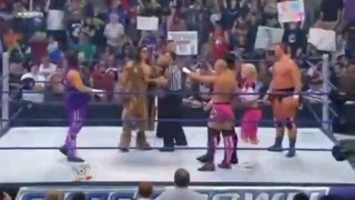 Jeff Hardy Matt Hardy & John Morrison vs. The Hart Dynasty & CM Punk