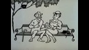 Советский мультфильм – Скамейка