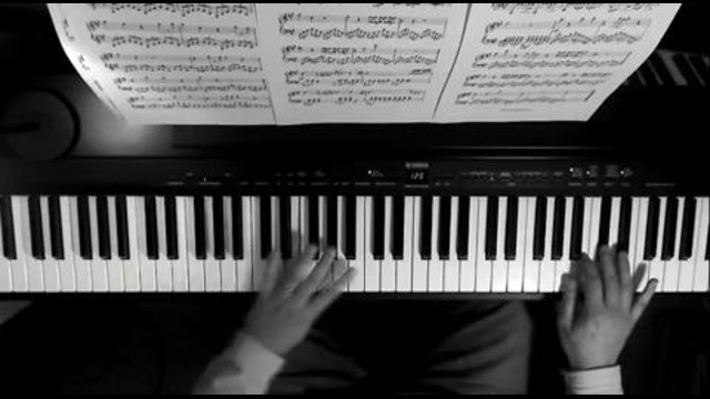 Ennio Morricone- Chi Mai (piano)