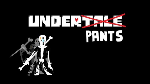 Underpants – Месть Папайруса (Пародия на Undertale AU)