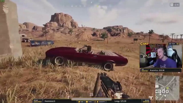 PUBG – I want a car