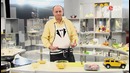 Салат из курицы с ананасом | Обед безбрачия с Ильей Лазерсоном