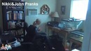 Nikki and John Scorpion Prank