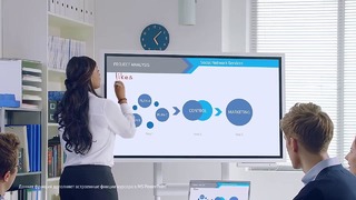 Samsung Flip – интерактивный дисплей