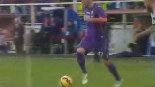 Joaquin Sanchez Fantastic Goal Fiorentina 4-2 Palermo