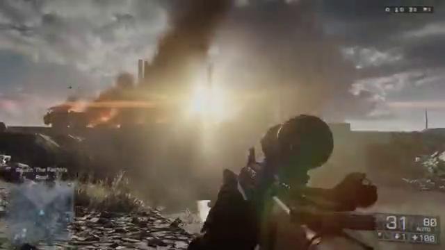 Battlefield 4. Fishing In Baku