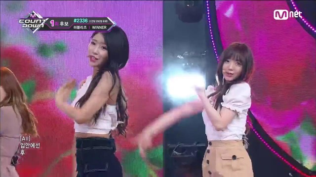 [Lovelyz – That Day] KPOP TV Show – M COUNTDOWN 180503 EP.569