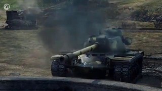 Т110Е5 – Универсальный солдат. Гайд Парк World of Tanks