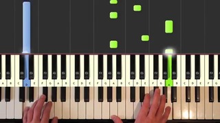 Yiruma – River Flows In You – Piano Tutorial Easy – How to Play
