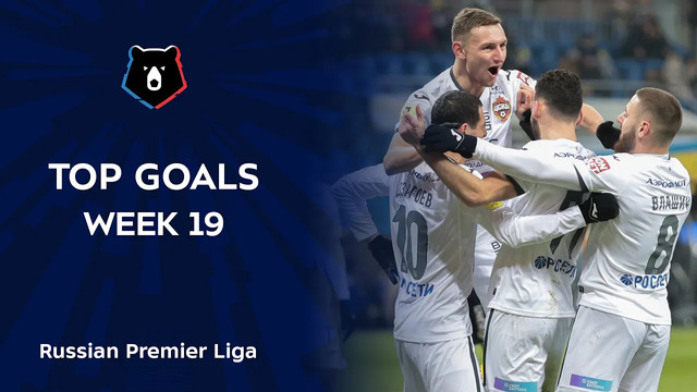 Top Goals, Week 19 | RPL 2020/21