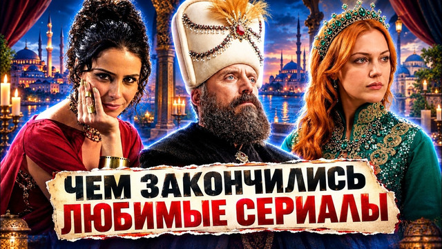Чем Закончились Наши Любимые Сериалы – «Клон», «Великолепный Век», «Друзья» и