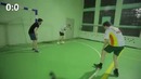 Хованский и линк играют в футбол