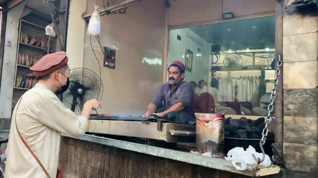 Лучшая уличная еда в Пакистане. Пешавар. Мясной рай. Гора говядины. Пулао