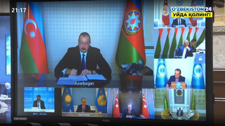 Ўзбекистон Республикаси Президенти Туркий кенгашнинг навбатдан ташқари саммитида иштирок этди