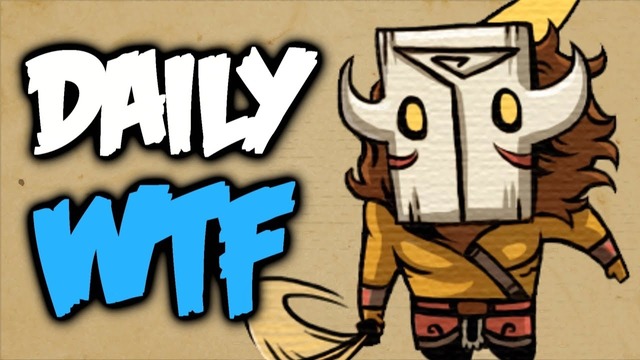 Dota 2 Daily WTF 308 – Nothing to see here