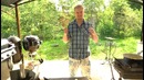 Славный Стейк. Тибончики на газовом гриле с чесноком