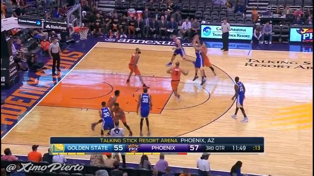 NBA 2017: Golden State Warriors vs Phoenix Suns | Highlights l October 30, 2016