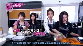 Red Velvet Level Up Project Ep. 13 (рус. саб)