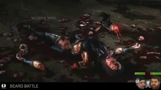 Mortal Kombat XL Refugee Kamp New Stage Fatality